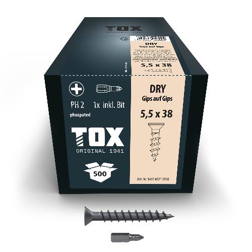 TOX DRY 5,5 x 38 G (500 Stk.)