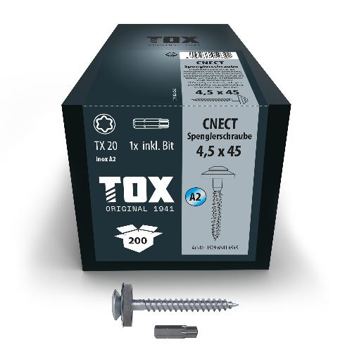 TOX CNECT 4,5 x 45 (200 Stk.)