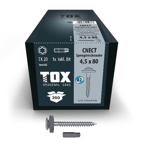 TOX CNECT 4,5 x 80 (200 Stk.)