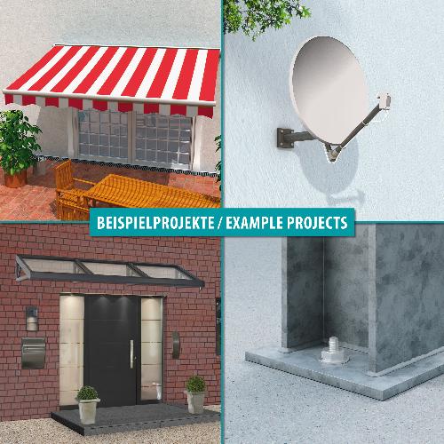 TOX Verbundanker Contact Pro 1 M10