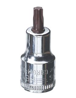 HEYCO 00025361083 Schraubendreher-Einsätze für Innen-TORX-Schrauben, 1/4"