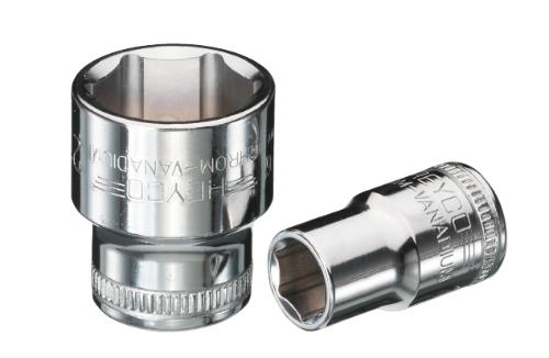 HEYCO 00040600683 Steckschlüssel-Einsätze, 3/8"