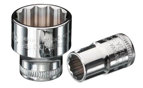 HEYCO 00050002083 Steckschlüssel-Einsätze, 1/2"