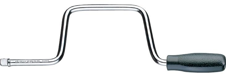 HEYCO 50-02 Kurbel, 1/2"