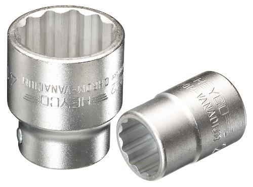 HEYCO 00100003380 Steckschlüssel-Einsätze, 3/4"