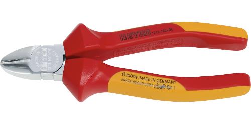 HEYCO 01213018088 VDE Seitenschneider, schwedische Form