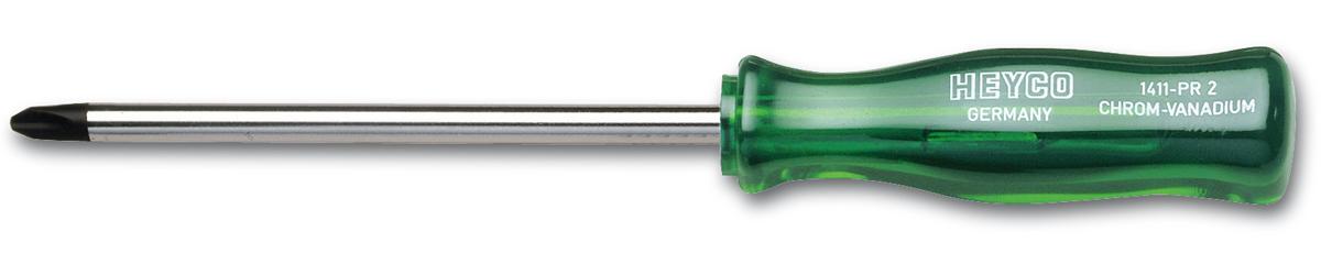 HEYCO 01411003080 Kreuzschlitz-Schraubendreher für PHILLIPS-RECESS-Schrauben