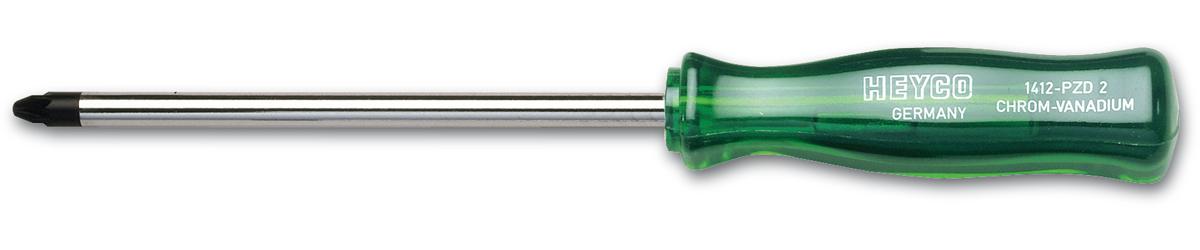 HEYCO 3 Kreuzschlitz-Schraubendreher für POZIDRIV®-Schrauben