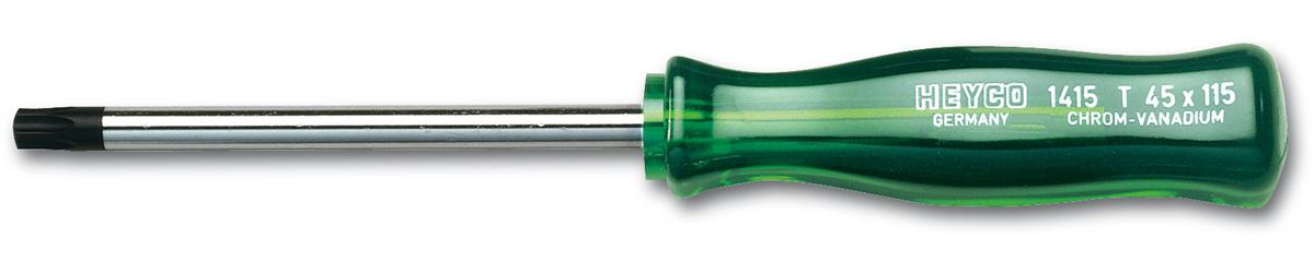 HEYCO 01415004580 Schraubendreher für Innen-TORX®-Schrauben