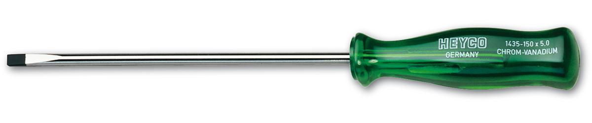 HEYCO 01435012580 Elektriker-Schraubendreher für Schlitzschrauben