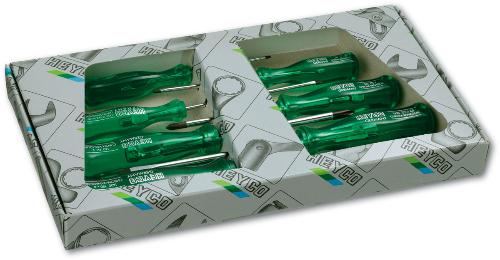 HEYCO 1456 Schraubendreher-Sätze, 7-tlg.