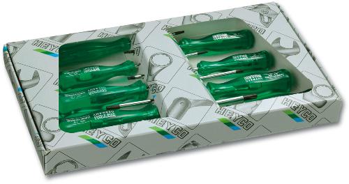 HEYCO 1460 Schraubendreher-Satz für Innen-TORX®-Schrauben, 8-tlg.