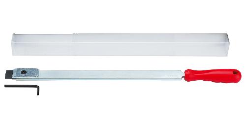 HEYCO 01659035100 Hartmetallschaber mit Radius