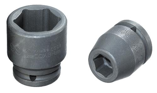 HEYCO 06300033936 IMPACT-Steckschlüssel-Einsätze, 1/2", AF-Größen