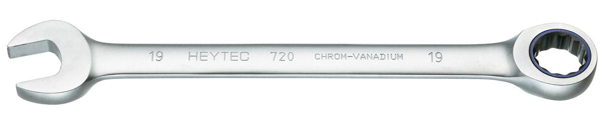 HEYTEC 50720009080 Knarren-Ringmaulschlüssel