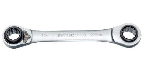HEYTEC 50730 4 in 1 Knarrenringschlüssel