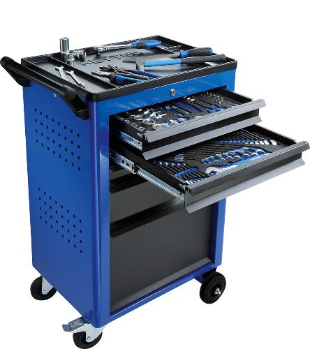 HEYTEC 5081129-26 Werkstattwagen mit Modulen