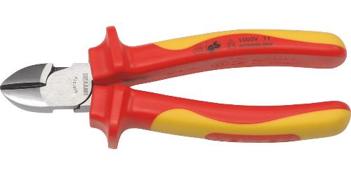 HEYTEC 5081213-VDE VDE Seitenschneider, schwedische Form, DIN ISO 5749