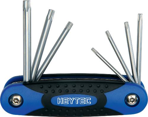 HEYTEC 5081348-7 TORX-Winkelschraubendrehersatz