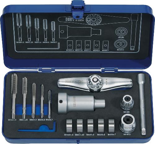 HEYTEC 5081490 HSS- Gewindeschneid-Satz