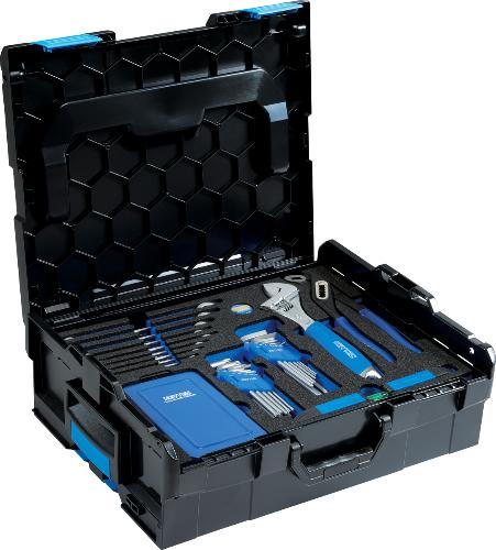 HEYTEC 50820077200 Sanitär-Werkzeugsortiment, Modul 3+4, 44-tlg.