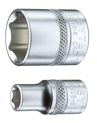 HEYTEC 50825600683 Steckschlüsseleinsätze, sechskant