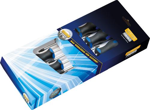 HEYTEC 5084560 TORX-Schraubendreher-Satz, 7-tlg.