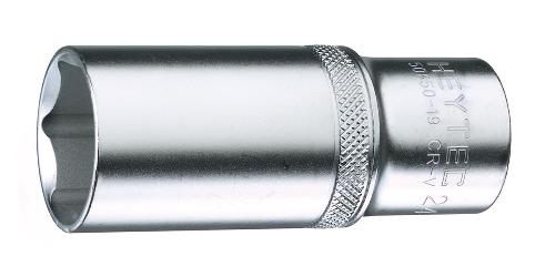 HEYTEC 50850191783 Steckschlüsseleinsätze, extra lang