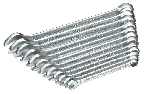HEYTEC 50810-12-M-1 Ringmaulschlüssel-Satz 12-teilig