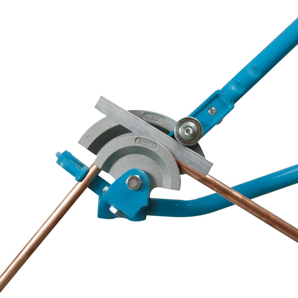 Silverline MS124 robuster Rohrbieger mit Führungsschienen 745 Mm 
