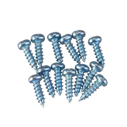 Triton 1/4-Zoll-Flachkopfschrauben, 12er-Pckg. WRA001