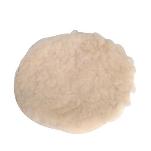 Silverline Klett-Polierhaube aus Lammwolle 125 mm