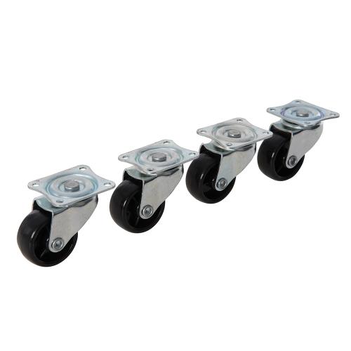 Fixman Leichte Lenkrollen, 4er-Pckg. 41 mm