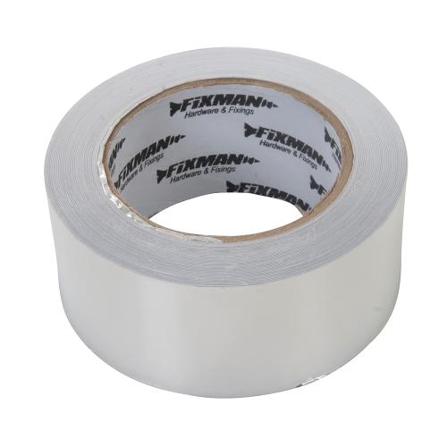 Fixman Aluminium-Klebeband 50 mm x 45 m