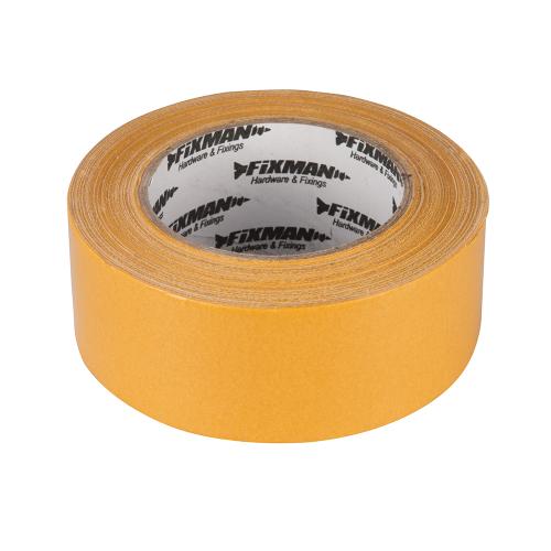 Fixman Doppelseitiges Klebeband 50 mm x 33 m