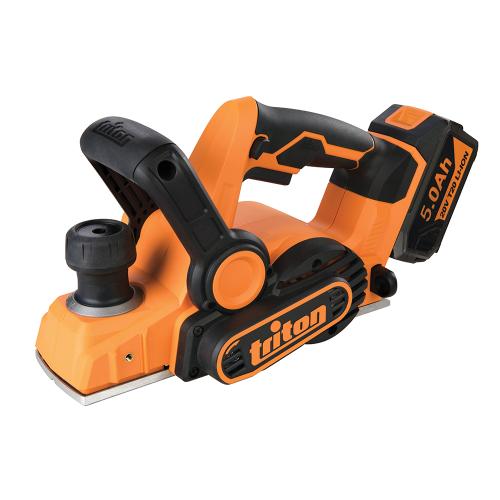 Triton T20-Akku-Hobel mit bürstenlosem Motor, 20 V, 82 mm T20PLBL