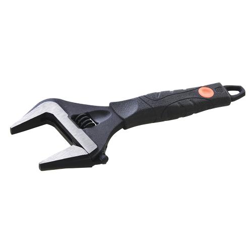 Dickie Dyer Rollgabelschlüssel mit extra breiten Backen 150 mm Backenweite, 36 mm Kapazität