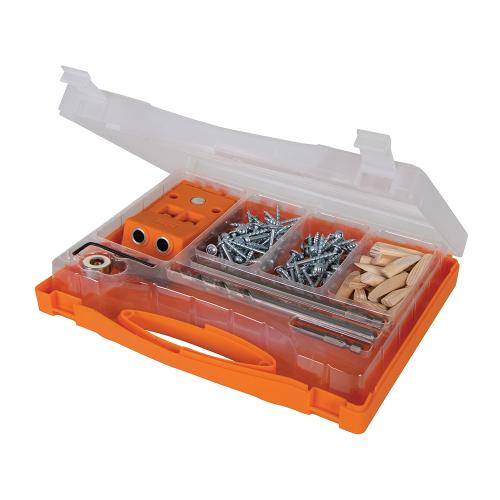 Triton Mini-Bohrlehrensatz für doppelte Taschenbohrungen, 8-tlg. T2PHJS