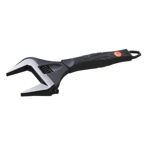 Dickie Dyer Rollgabelschlüssel mit extra breiten Backen 250 mm Backenweite, 51 mm Kapazität