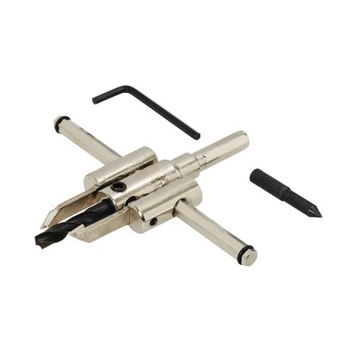 Silverline Verstellbarer Kreisschneider 30–120 mm