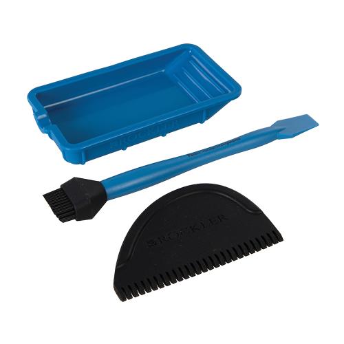 Rockler Leimauftragszubehör aus Silikon, 3-tlg. Satz 3-tlg. Satz