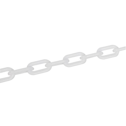 Fixman Kunststoffkette 6 mm x 5 m, weiß