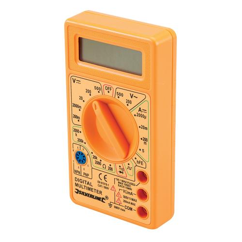 Silverline Digitalmultimeter AC u. DC