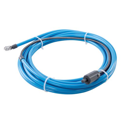 Silverline Rohrreinigungsspirale mit Bohrmaschinenantrieb 6 mm x 7 m