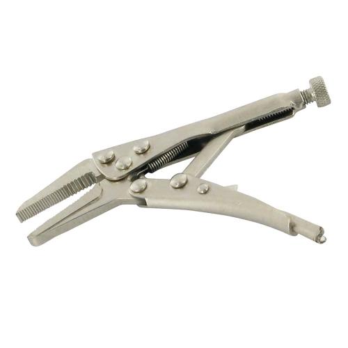 Silverline Gripzange mit extra langen Backen 125 mm