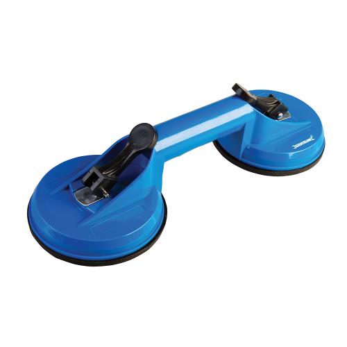 Silverline Doppelsaugheber 70 kg