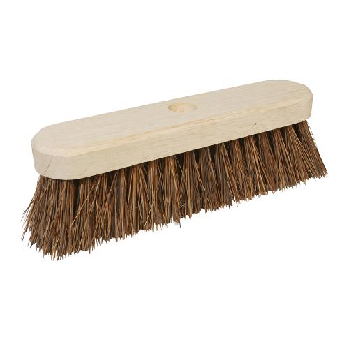 Silverline Besenkopf mit Naturborsten 250 mm (10 Zoll)