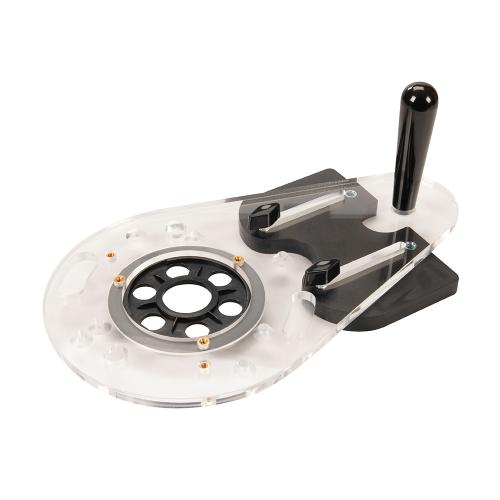 Rockler Universal-Fräsplatte 305 mm, (12 Zoll)
