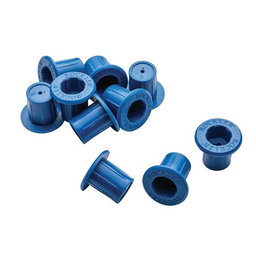 Rockler Fräserständereinsätze, 10er-Pckg. Schäfte: 1/4 und 1/2 Zoll