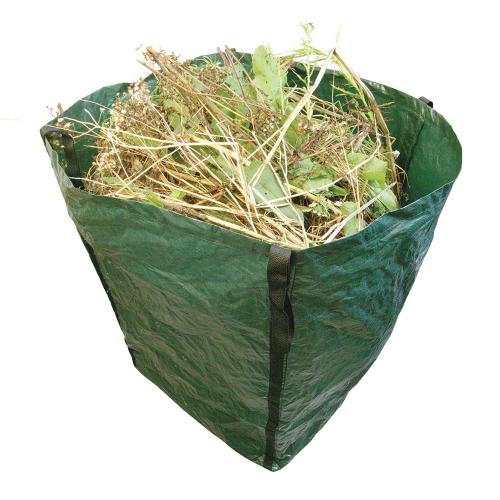 Silverline Gartensack mit großem Fassungsvermögen 600 x 600 x 1000 mm, 360 l Fassungsvermögen